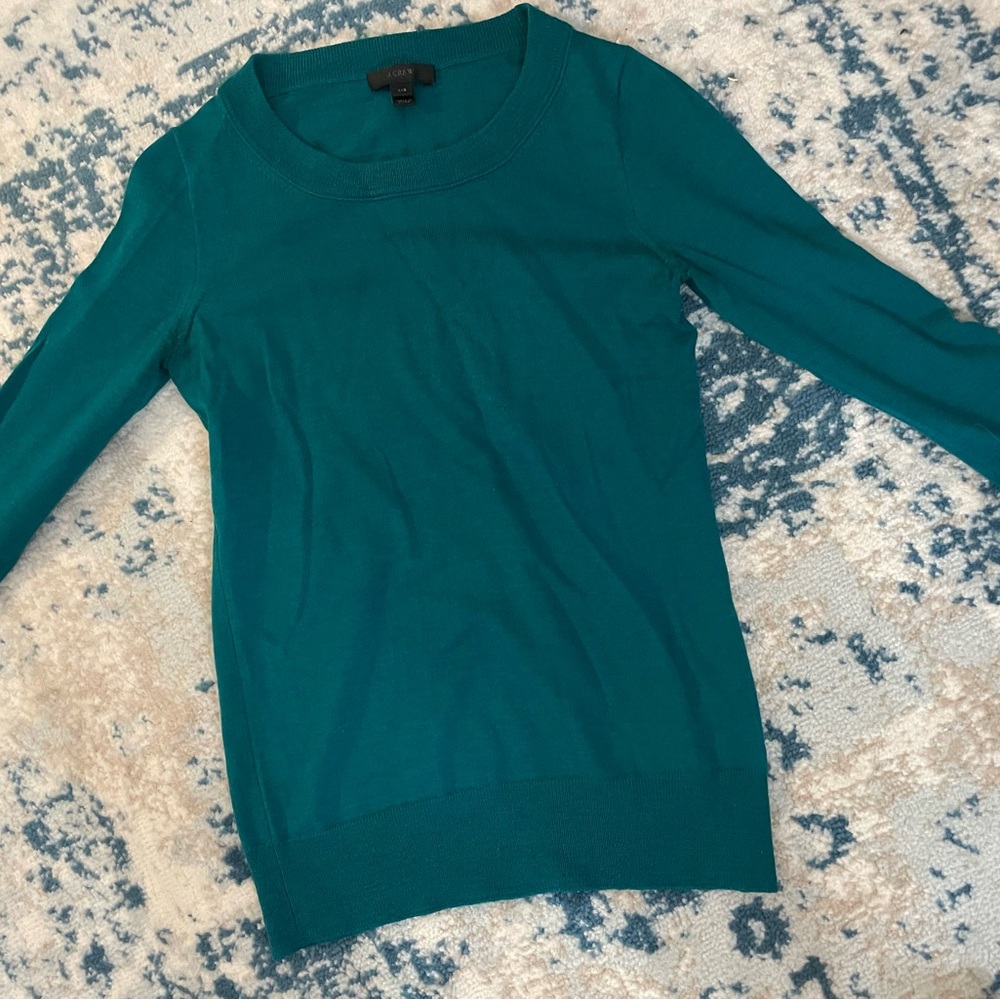 J.Crew 100% Merino Wool Tippi Sweater